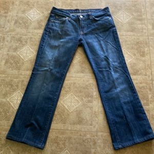 For all mankind bootcut jeans